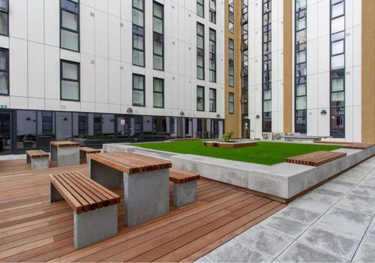 Vibrant Ensuite Rooms, Bournemouth - Sk Μπόρνμουθ Εξωτερικό φωτογραφία
